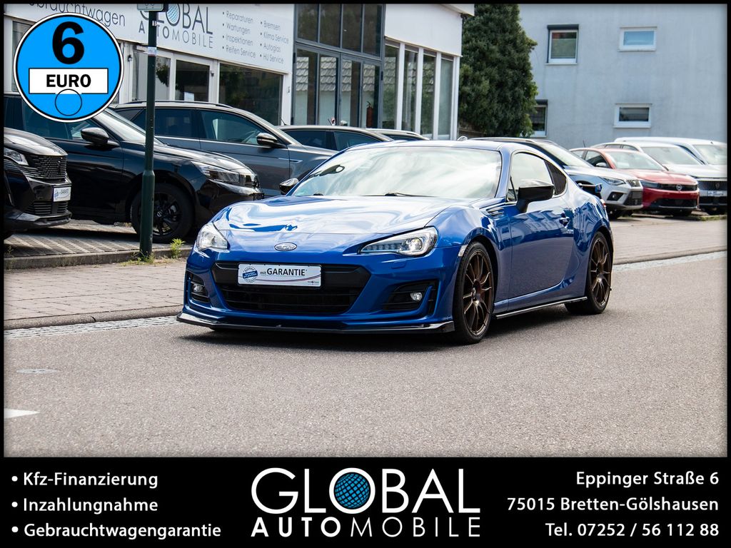Bild des Angebotes Subaru BRZ Sport+ Navi R. kamera SHZ OZ RACING Felgen