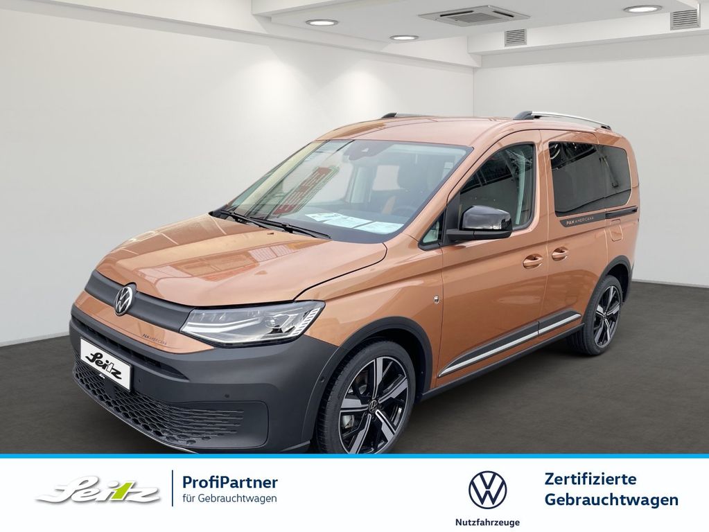 Bild des Angebotes Volkswagen Caddy 1.5 TSI PanAmericana *NAVI*KAMERA*SITZH*