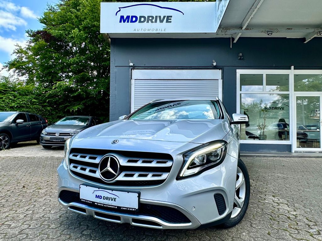 Bild des Angebotes Mercedes-Benz GLA 180 AHK/NAVI/SITZHEIZUNG/DAB/LED/TEMPOMAT