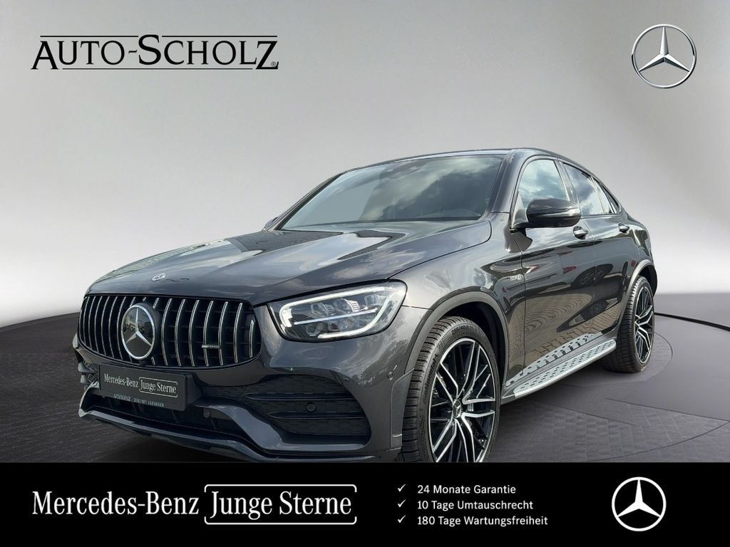 Bild des Angebotes Mercedes-Benz GLC 43 AMG 4M Coupé NIGHT+AHK+SCHIEBEDACH+360°++