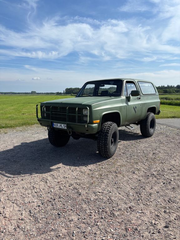 Bild des Angebotes Chevrolet Blazer K 5 / M 1009 / H-Zulassung
