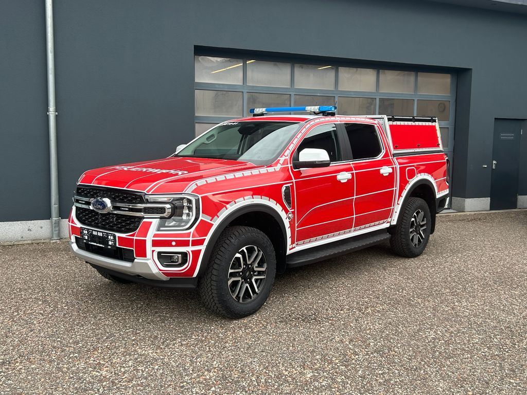 Bild des Angebotes Ford Ranger PHEV Wildtrak e-4WD *Feuerwehr, KdoW*