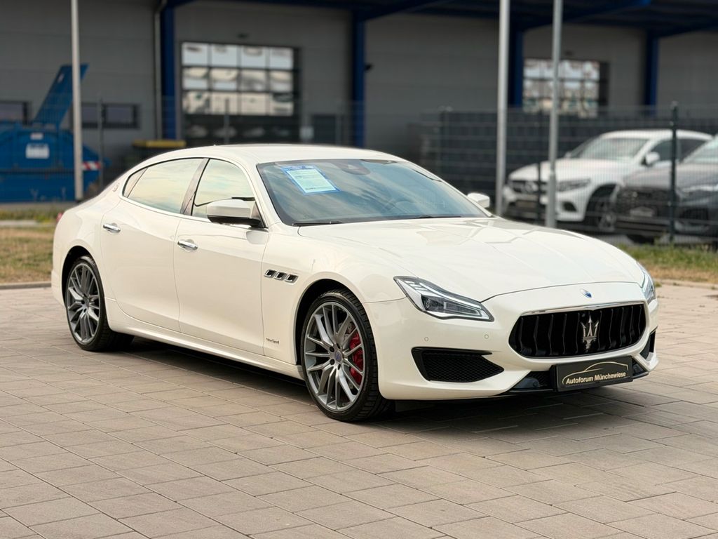 Bild des Angebotes Maserati Quattroporte GranSport *CARBON*21"ZOLL*LEDER*CAM