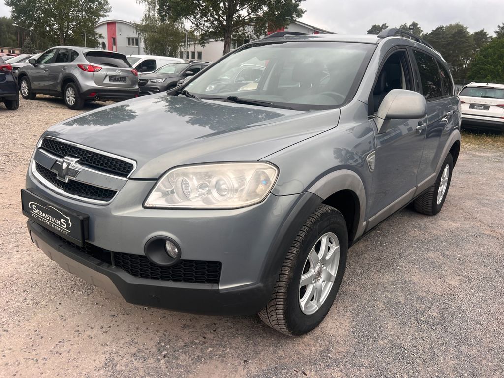 Bild des Angebotes Chevrolet Captiva 2.0 D LS 7-Sitzer Klimaauto. AHK PDC