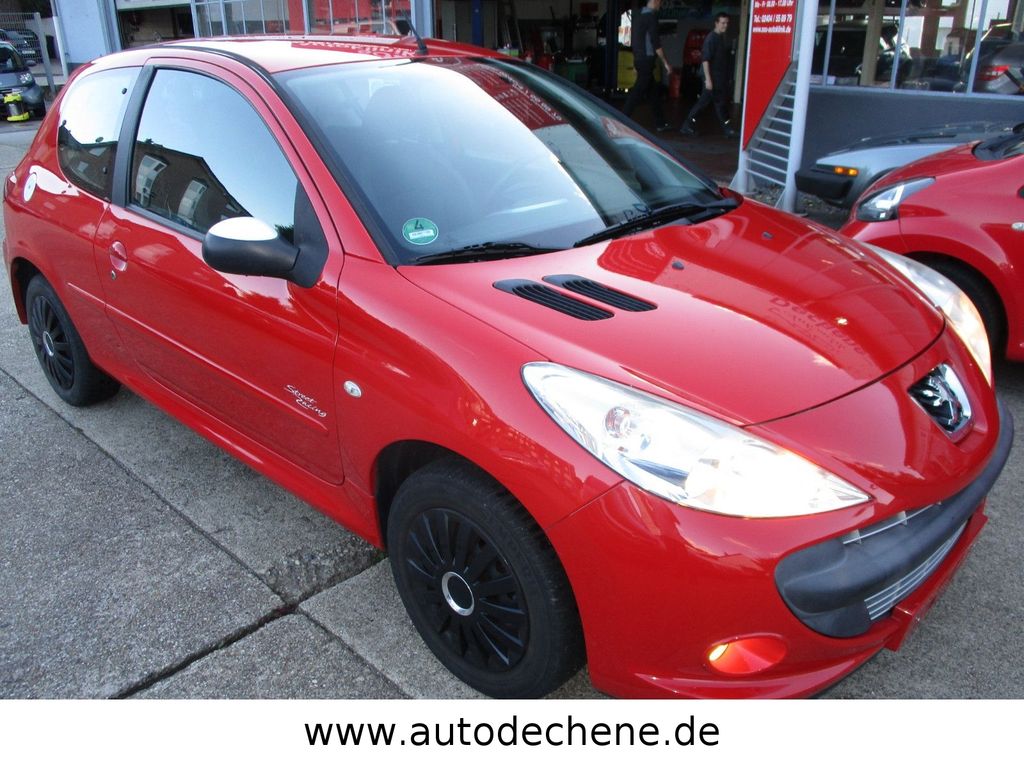 Bild des Angebotes Peugeot 206 + erst 88000 Km, mit Soundanlage (Subwoofer)