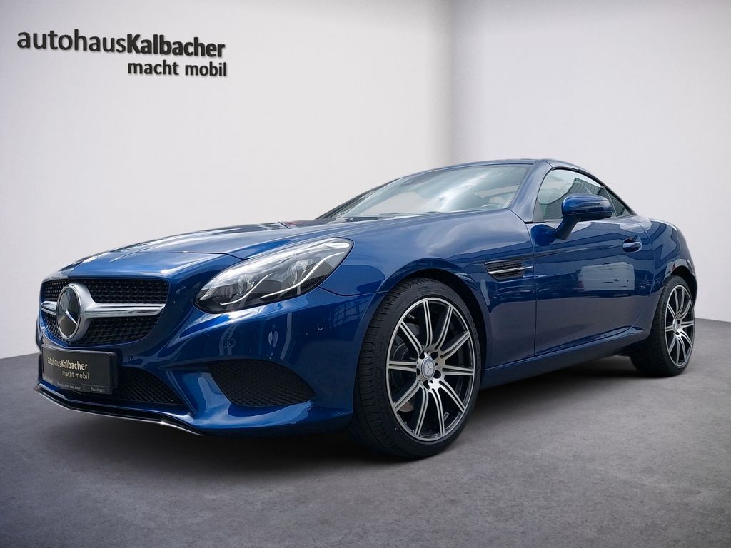 Bild des Angebotes Mercedes-Benz SLC 250*Navi*LED*AIRSCARF*Kamera*Totwin.