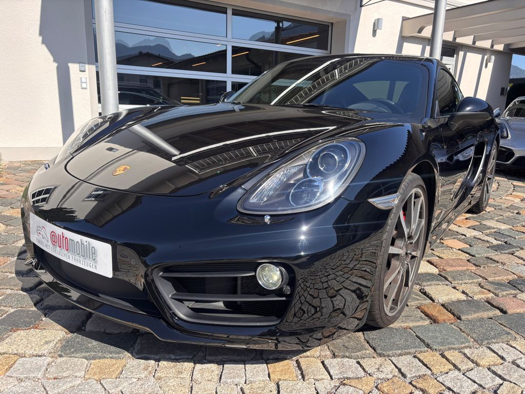 Bild des Angebotes Porsche Cayman S 981 PDK|Navi|Bi-Xenon|SpoSi|PDLS|20"