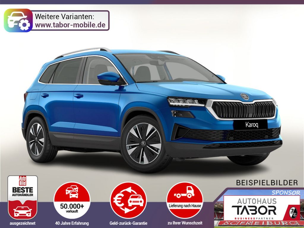 Bild des Angebotes Skoda Karoq DSG Selec ACC Kam SideA SHZv/h UVP-34%*