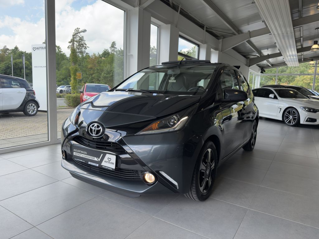Bild des Angebotes Toyota Aygo X 1.0 x-wave FALTDACH*RFK*KLIMA