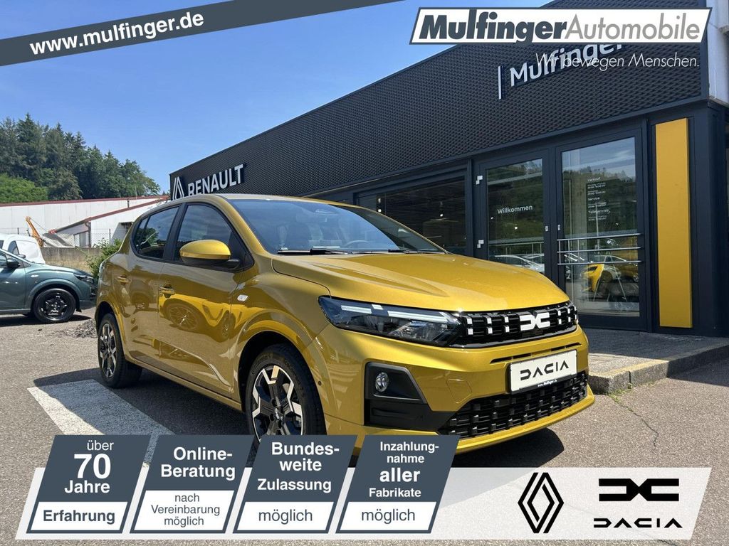 Bild des Angebotes Dacia Sandero Journey TCe 100 ABS Fahrerairbag ESP ZV