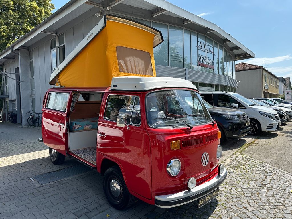 Bild des Angebotes Volkswagen T2 VW Bus T2 B Westfalia Camper Oldtimer Top Zus