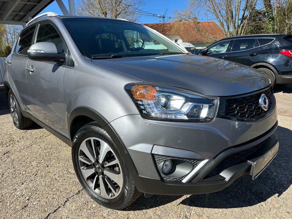 Bild des Angebotes Ssangyong Korando Sapphire 4x4 Automatik
