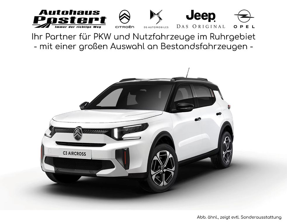 Bild des Angebotes Citroën ë-C3 Aircross 113 Extended-Range MAX*SOFORT verf