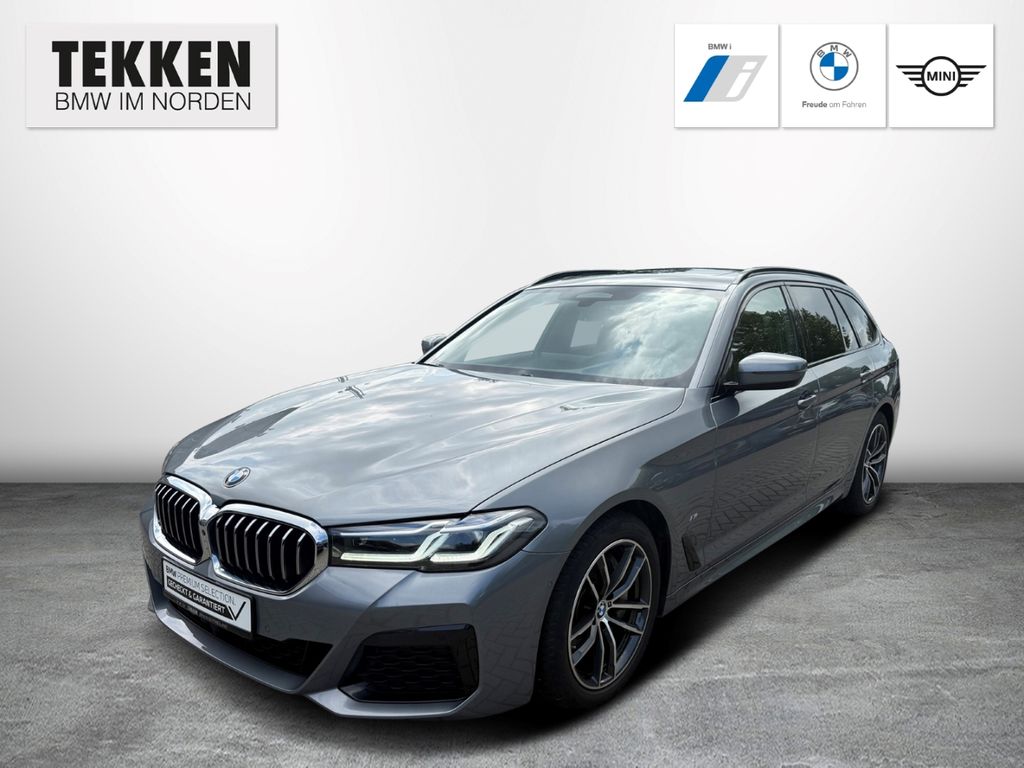 Bild des Angebotes BMW 530 d Touring M-Sport/HUD/HiFi/RFK/AHK/Pano