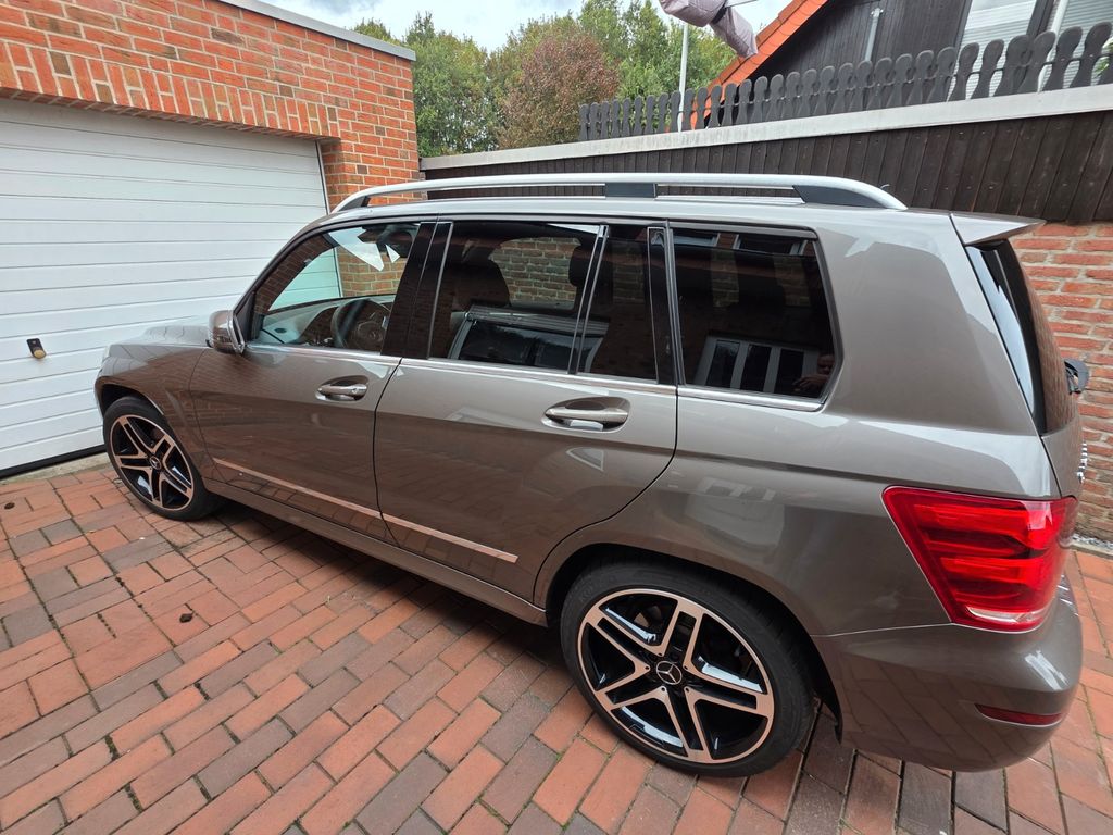 Bild des Angebotes Mercedes-Benz GLK 220 CDI 4MATIC / LUZONITGRAU - METALLICLACK