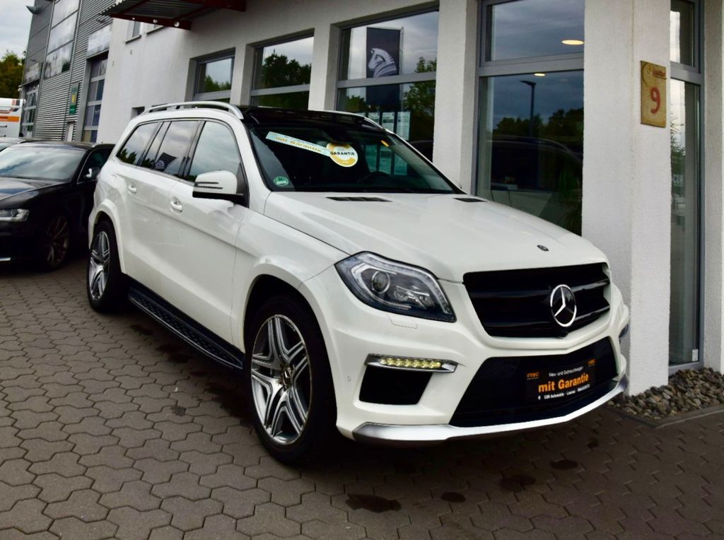Bild des Angebotes Mercedes-Benz GL 63 AMG GL -Klasse GL 63 AMG 4Matic AHK/PANO!