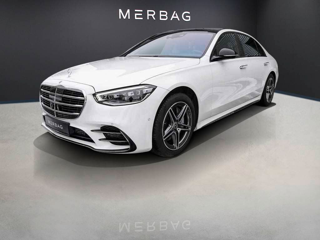 Bild des Angebotes Mercedes-Benz S 450 4M L AMG-LINE EXCLUSIV-PAKET PANO FOND-ENT