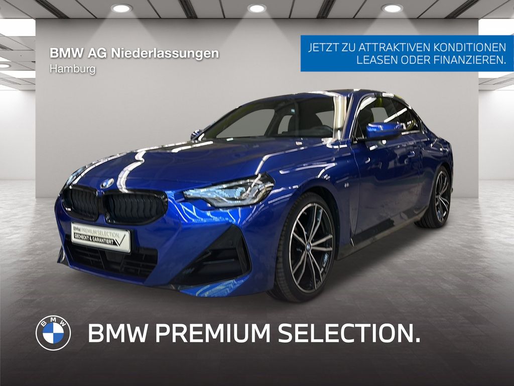 Bild des Angebotes BMW 220i Coupé M Sport Harman/K LiveCockpitProf LED