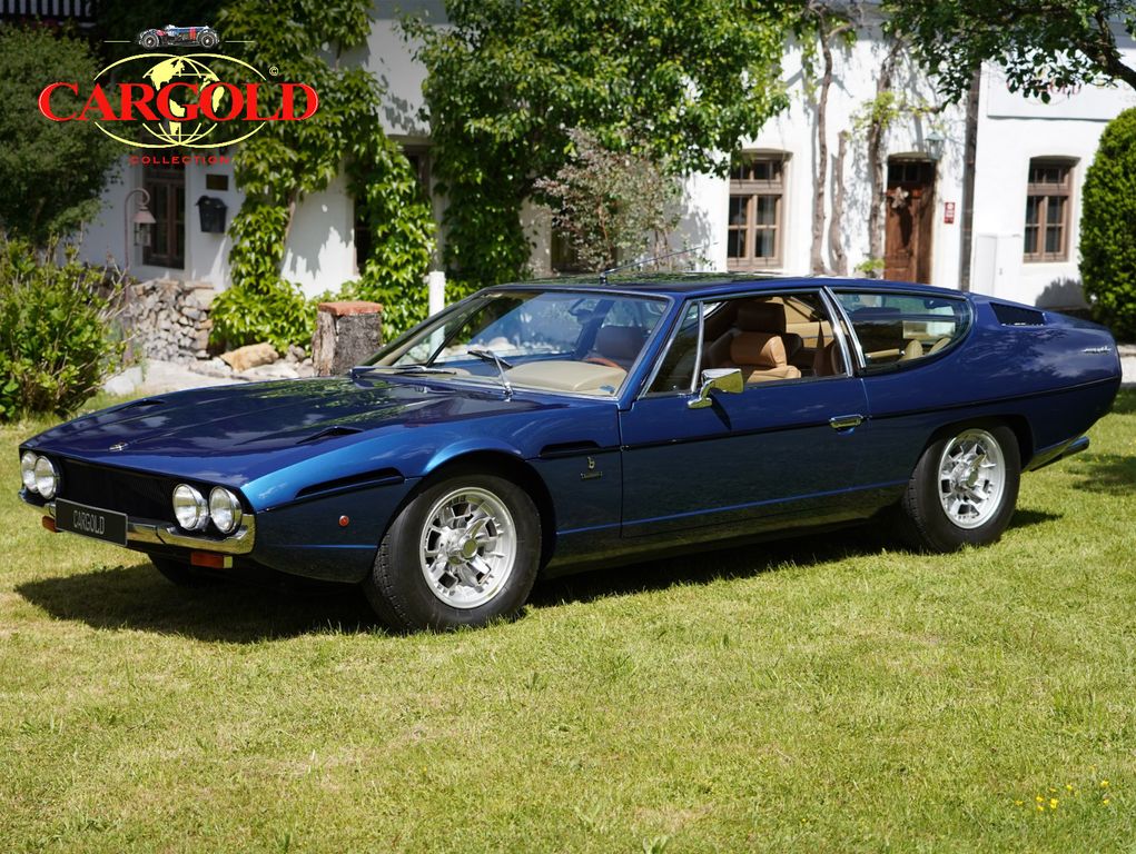 Lamborghini Espada 400 GT Serie II, Matching Numbers