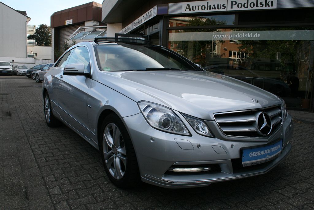 Bild des Angebotes Mercedes-Benz E250 Autom BlueEfficiency Coupe | Pano|W/S Räder