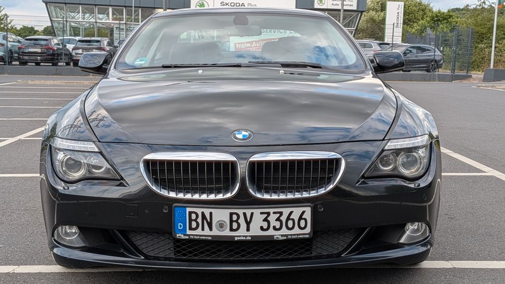 Bild des Angebotes BMW 635d Coupé -