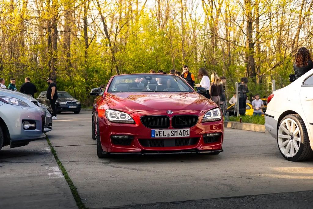 Bild des Angebotes BMW 640i Cabrio -