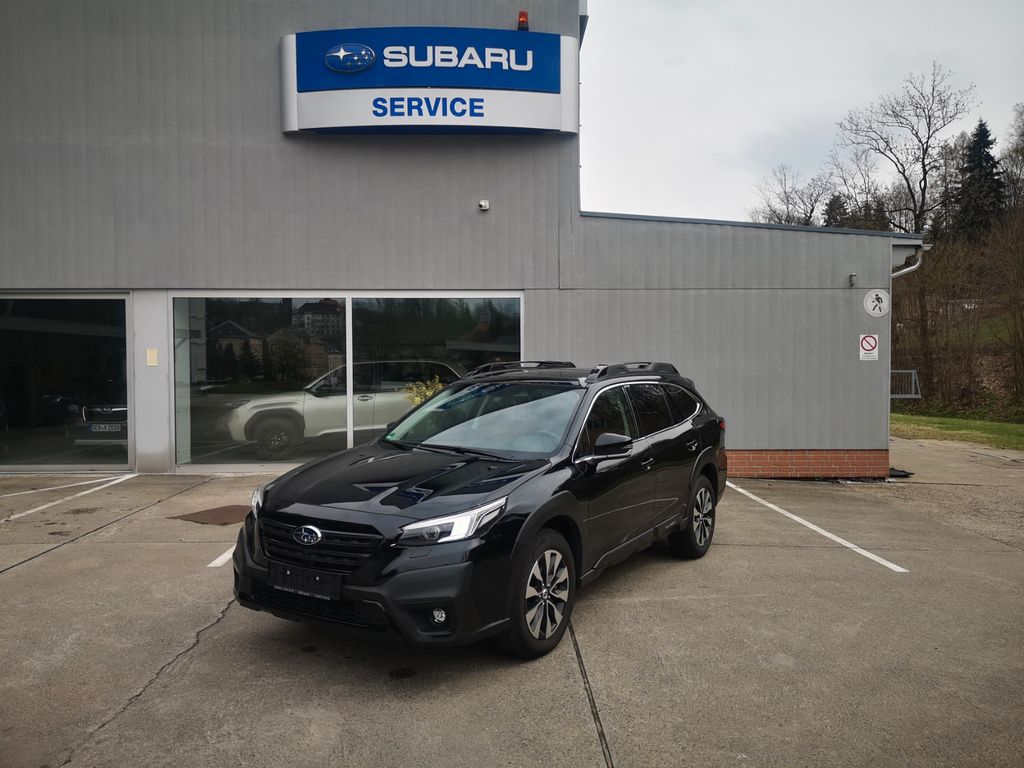 Bild des Angebotes Subaru Outback 2.5i Platinum Black Navi HK Leder Braun