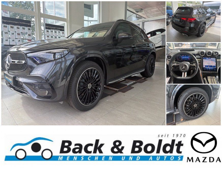 Bild des Angebotes Mercedes-Benz GLC 450d Edition AMG Line*PANO,STANDHZG,AHK,BURM