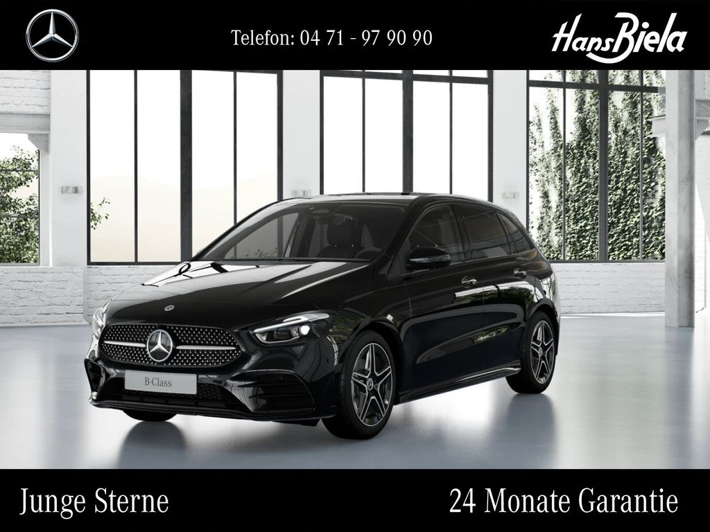 Bild des Angebotes Mercedes-Benz B 200 AMG/Adv+/Night/Pano/Multi/360°/AHK/Mem/TW