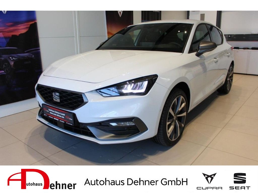 Bild des Angebotes Seat Leon FR 1.5 eTSI DSG NAVI+BEATS+RKAM+SHZ+ACC