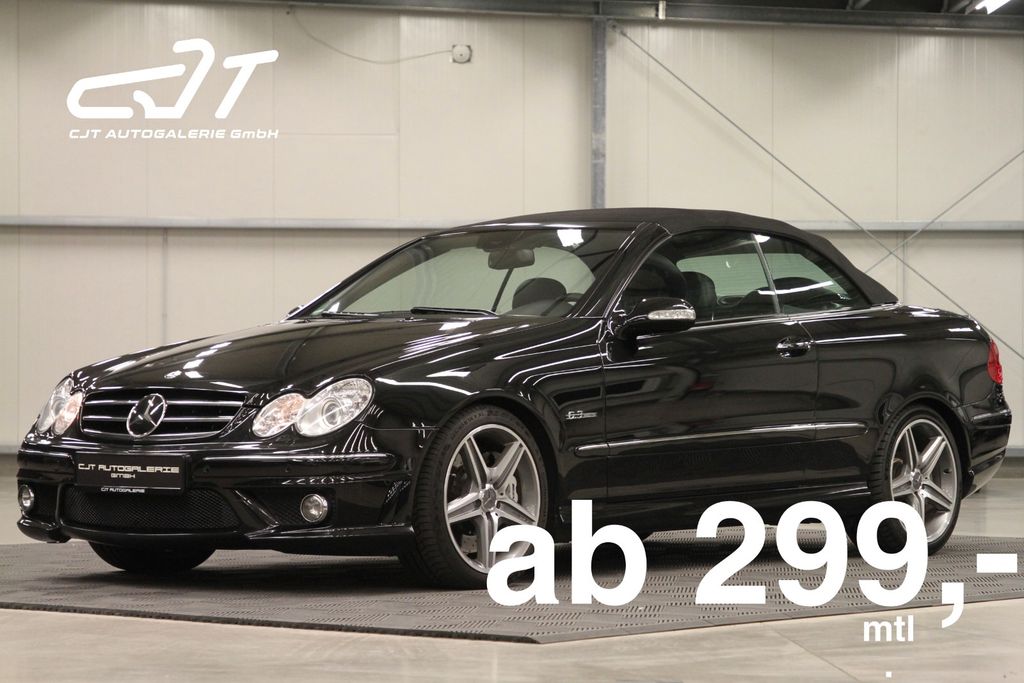 Mercedes-Benz CLK 63 AMG Cabrio / H&K / KEYL. / Traumzustand