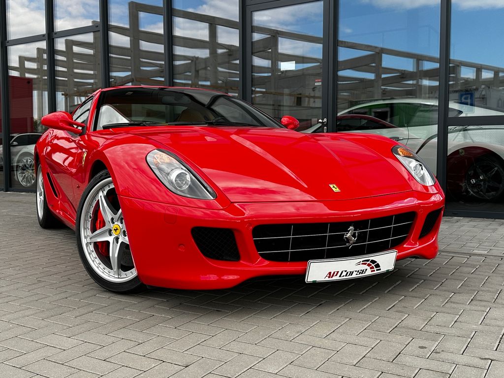 Bild des Angebotes Ferrari 599 GTB GTB Fiorano HGTE paket