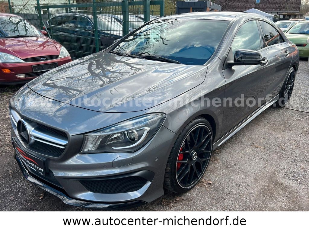 Bild des Angebotes Mercedes-Benz CLA 45 AMG 4Matic*H&K*Panorama*Amg Performance*