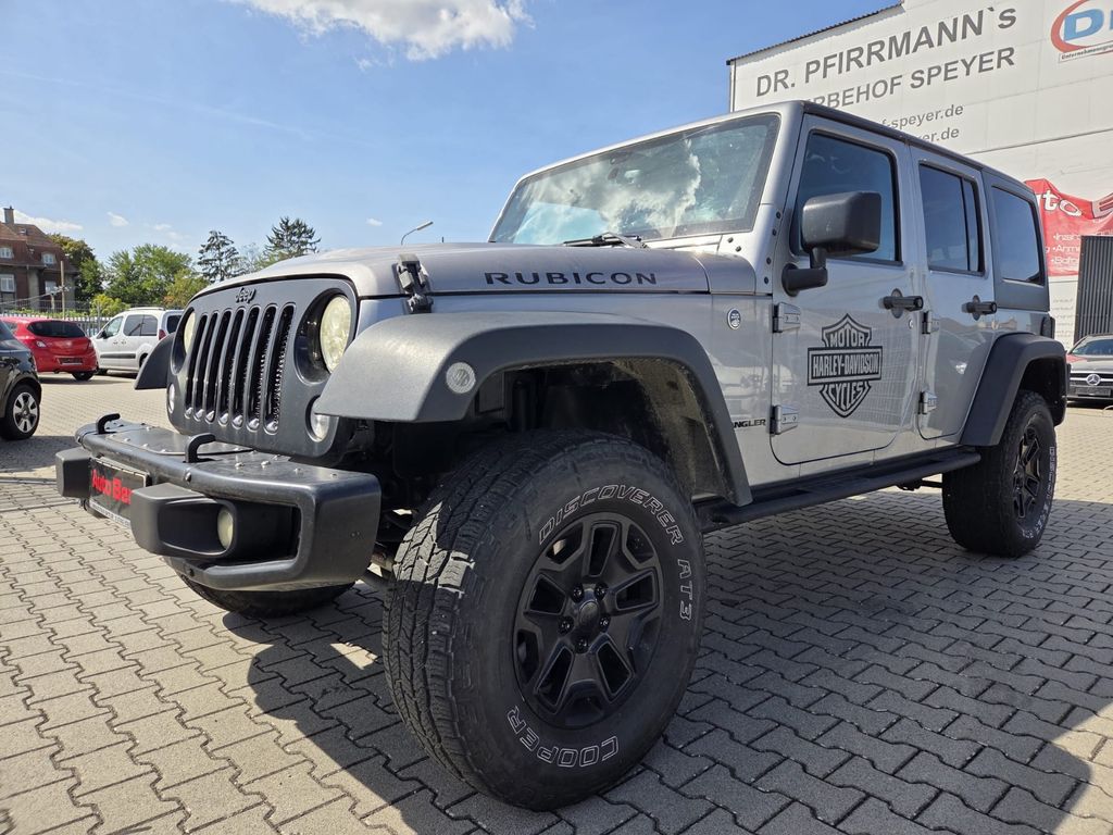 Bild des Angebotes Jeep Wrangler / Wrangler Unlimited Rubicon*LPG*AHK*