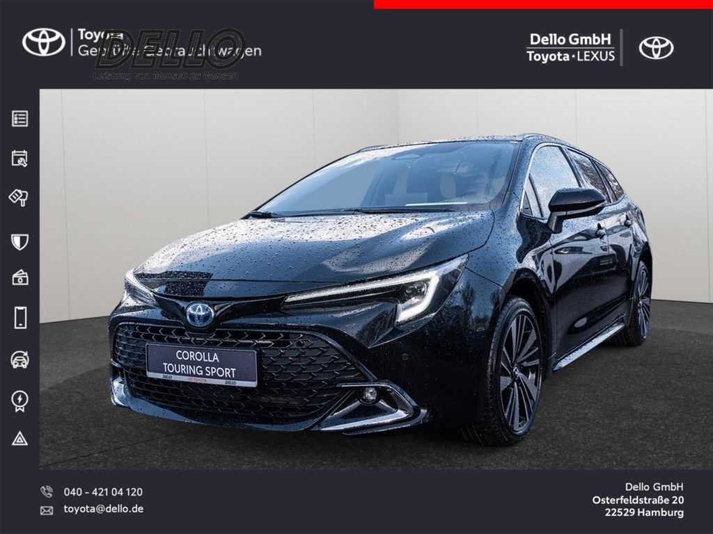 Bild des Angebotes Toyota Corolla Touring Sports 2.0 Hybrid Team Deutschla