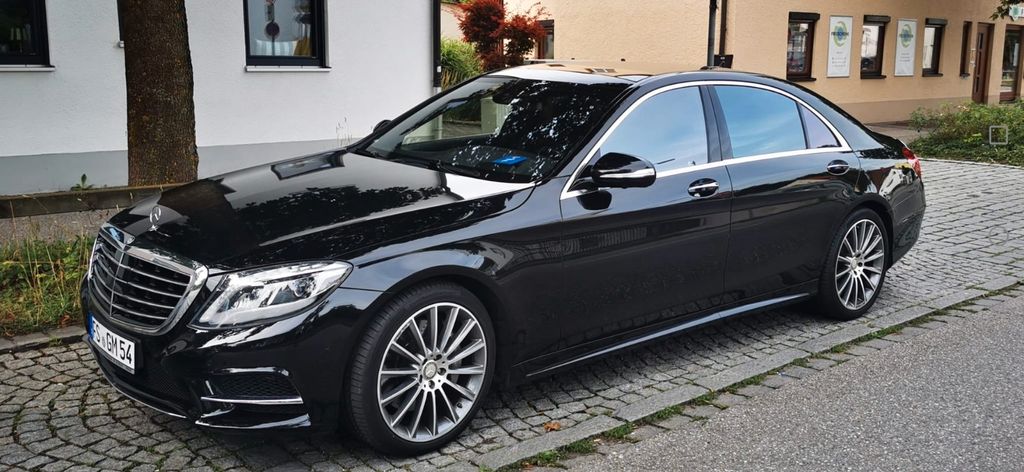 Bild des Angebotes Mercedes-Benz S 500 L  4MATIC   AMG Line
