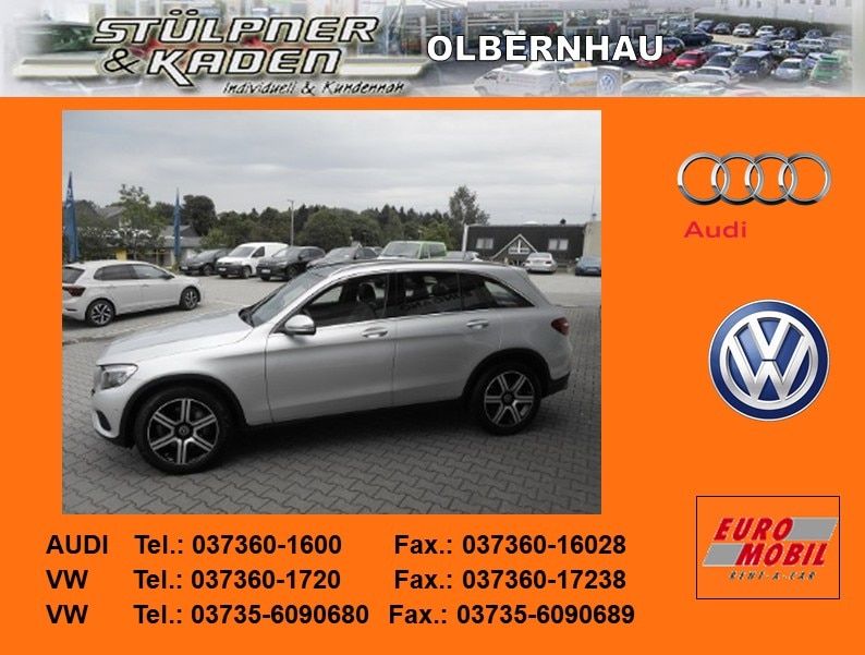 Bild des Angebotes Mercedes-Benz GLC 350 GLC (BM 253)350 d 4Matic
