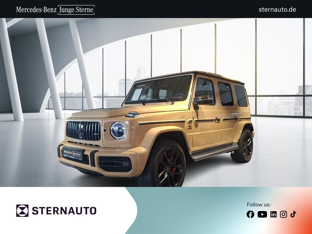 Bild des Angebotes Mercedes-Benz G 63 AMG SHD Night-P Multi-Beam AHK 360°Cam Wide