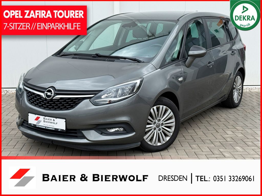 Bild des Angebotes Opel Zafira C Edition 7-SITZER PDC ALLWETTER BLUETH