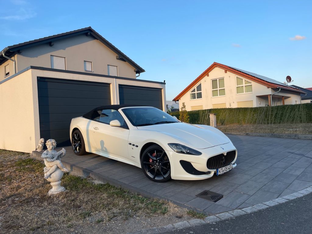 Bild des Angebotes Maserati GranCabrio4.7V8 460PSGrossesNavi Facelift TAUSCH