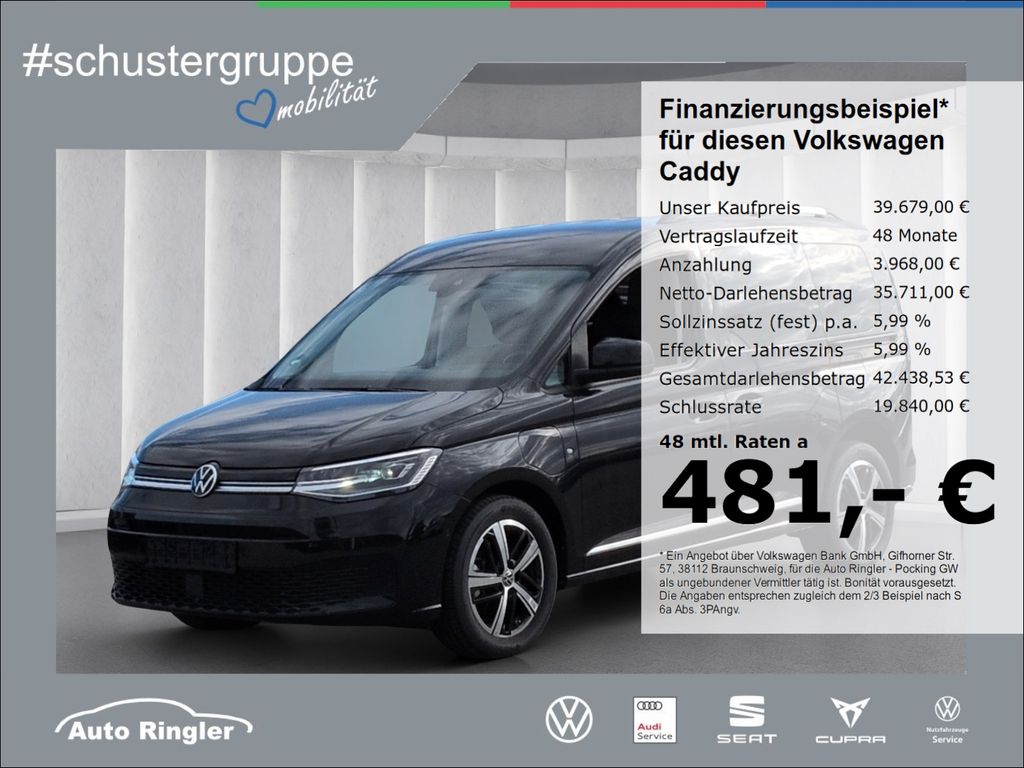 Bild des Angebotes Volkswagen Caddy Style eHybrid*ACC LED Navi R-Kam Alcantara
