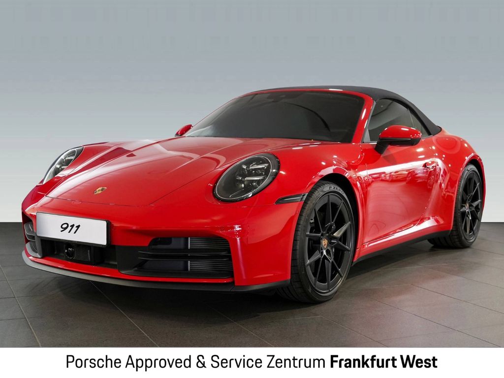 Bild des Angebotes Porsche 992 911 Carrera Cabrio Sportabgas Surround-View