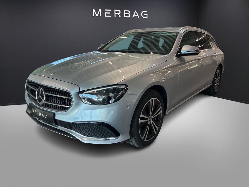 Bild des Angebotes Mercedes-Benz E 400 d 4M T AVANTGARDE DISTRONIC HUD AHK LED BC
