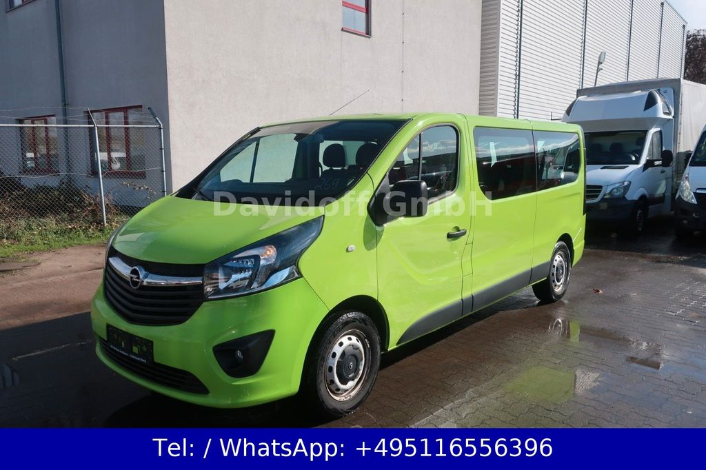 Bild des Angebotes Opel Nr.269 Vivaro B L2H1 1.Hand / 9Sitzer / Klima