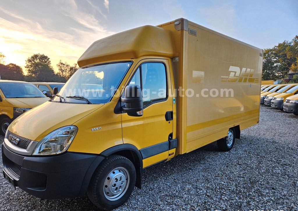 Bild des Angebotes Iveco Daily 2.3l Autom. Koffer für Camper Wohnmobil