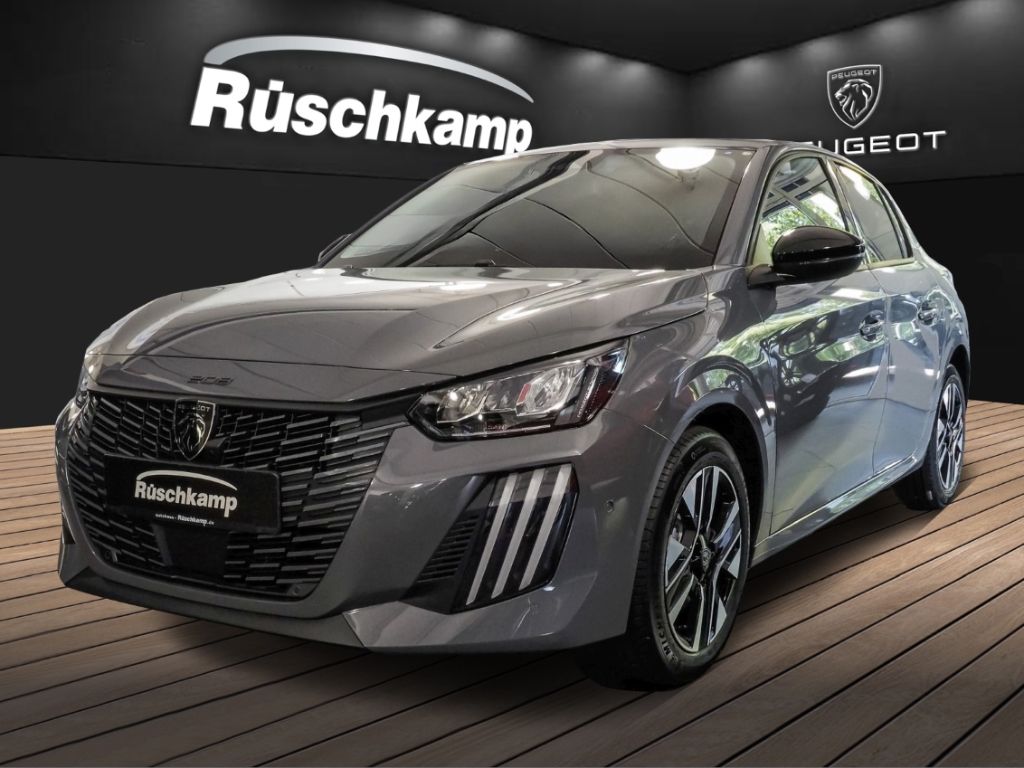Peugeot 208 Allure 360-Kam Voll-LED SHZ Klimaauto