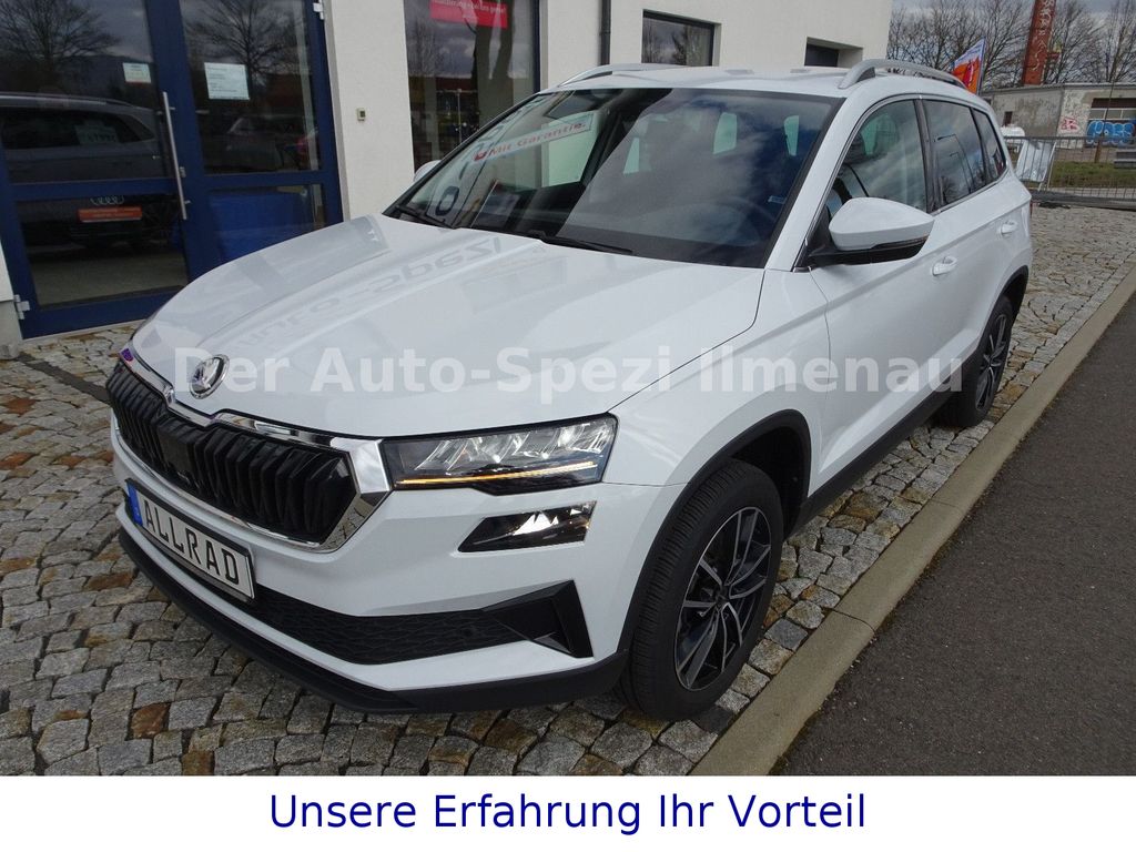 Bild des Angebotes Skoda Karoq Ambition 4x4++Automatik++Navi+LED+Kamera+
