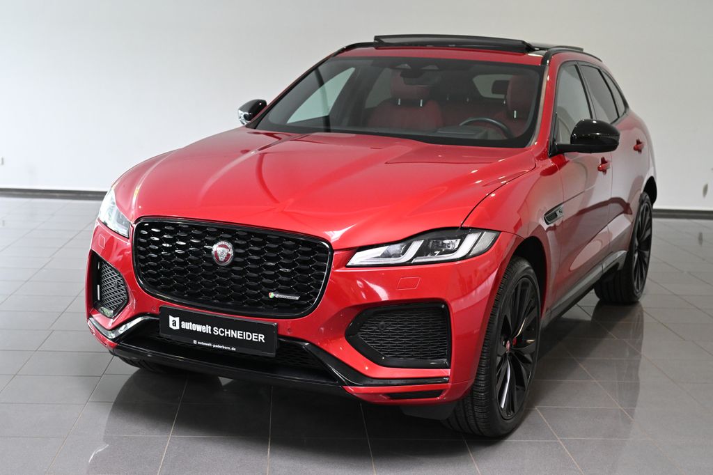 Bild des Angebotes Jaguar F-PACE R-Dynamic Black Pack AWD Pano Leder 22"