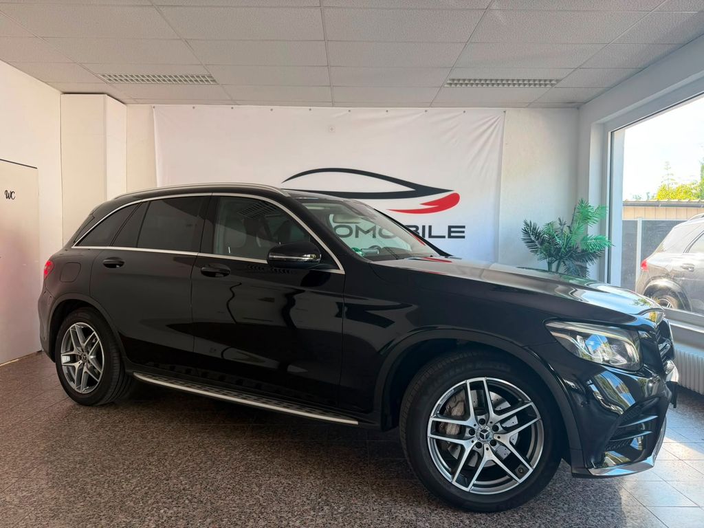 Bild des Angebotes Mercedes-Benz GLC 250d 4Matic AMG Pano Kamera LED ACC Leder