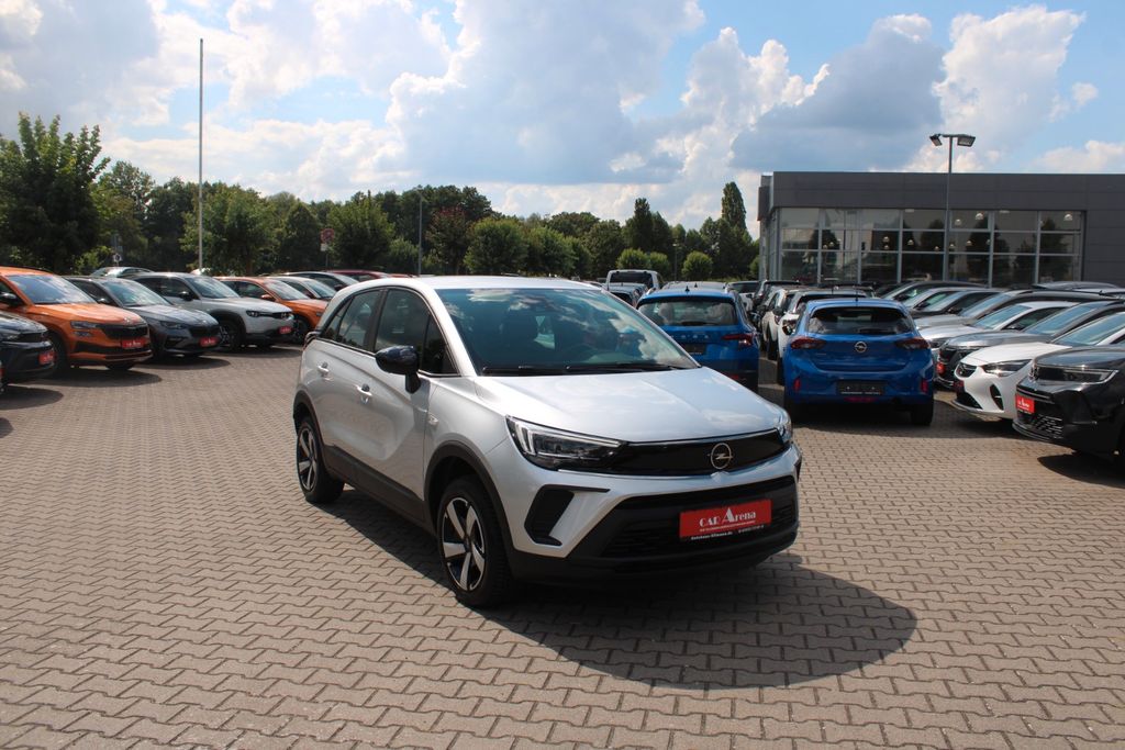 Bild des Angebotes Opel Crossland 1.2 Enjoy *1.Hand*Navi*SHZ*Temp*